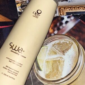 🌎 👐🏻 🌎• ⚪️ OJON x SWA x Stimulating Cleanser 👐🏻⚪️